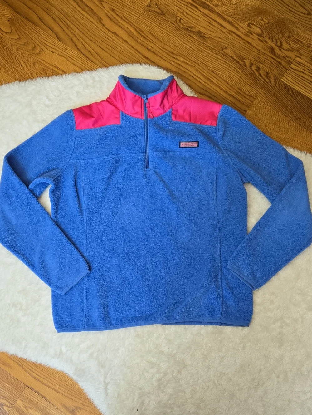 Vineyard Vines Fleece Jacket, Womens Medium